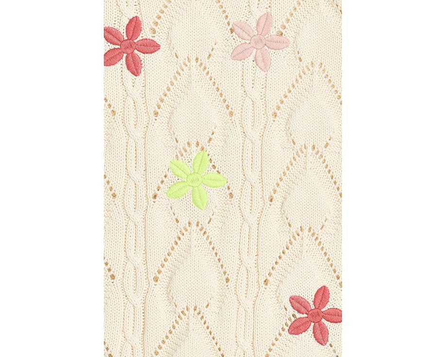 Детская футболка Delicate Flower Crochet Top от Hatley с хлопком