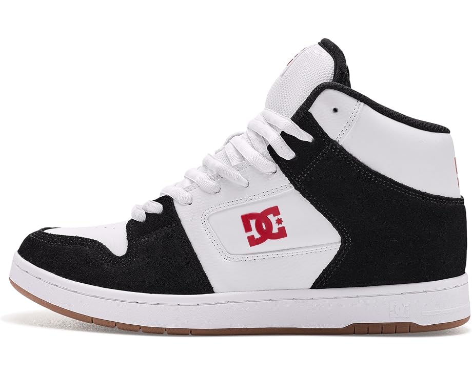 Кроссовки DC Manteca 4 HI высокие кожаные
