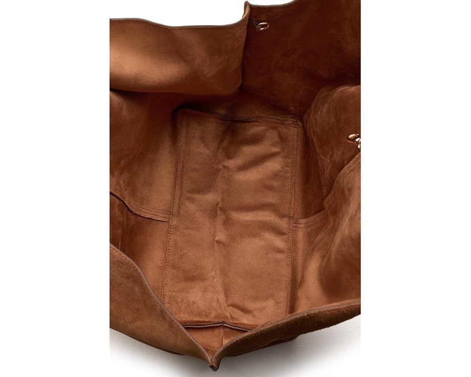 FARM Rio сумка-тоут из замши с кулиской