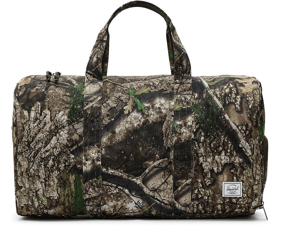 Дорожная сумка Herschel Supply Co. Realtree Herschel Novel с камуфляжным принтом