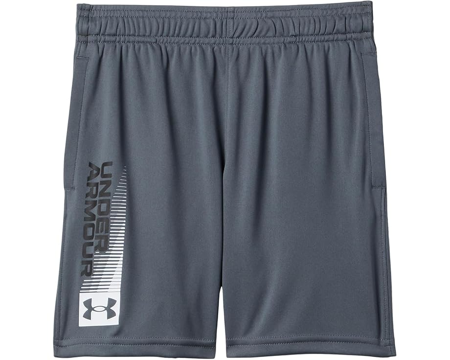 Under Armour Tech Wordmark шорты для старших детей с влагоотводящей тканью