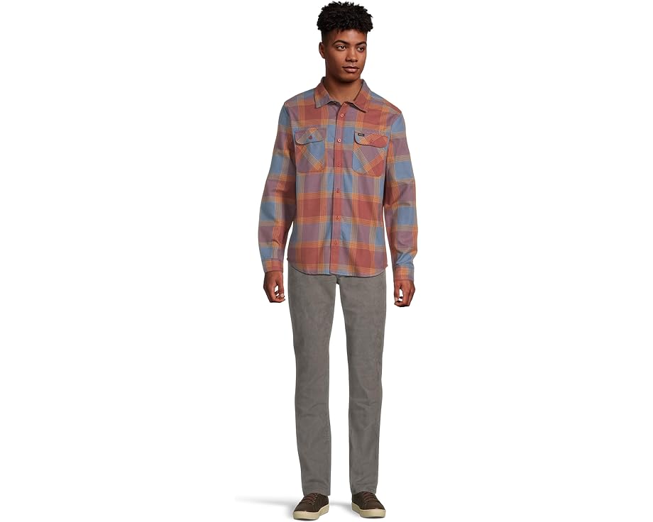 Рубашка RVCA Thatll Work Flannel Long Sleeve с длинным рукавом