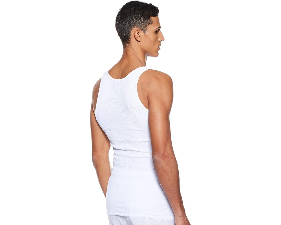 Футболка-борцовка Hanes ComfortSoft без бирки из хлопка