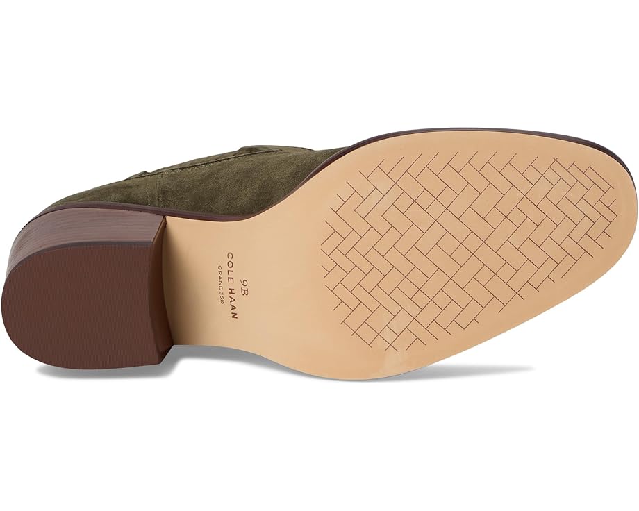 Ботильоны челси Cole Haan Janelle на массивном каблуке