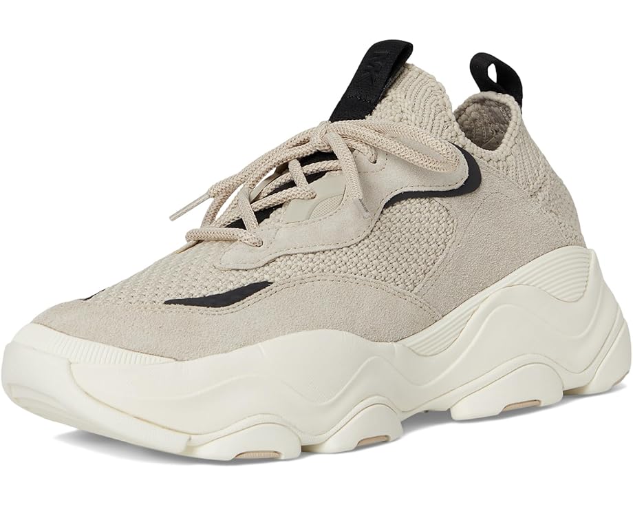 Кроссовки Michael Kors Atlas Knit Trainer с воротником на шнурке