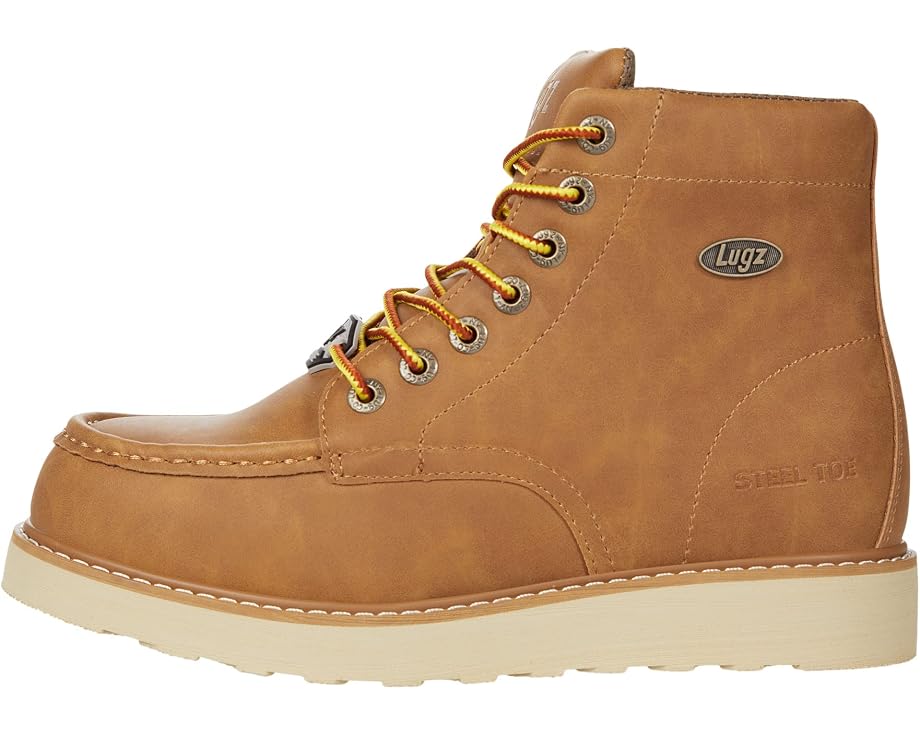 Ботинки Lugz Monterey Steel Toe с мокасиновым носком