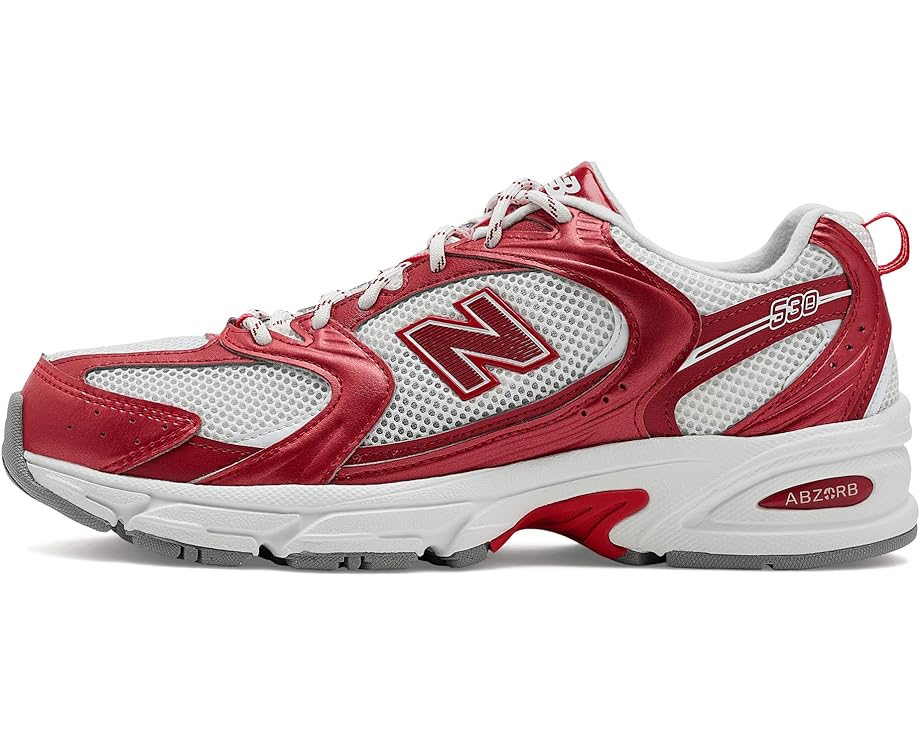 Кроссовки 530 с амортизацией New Balance в стиле ретро