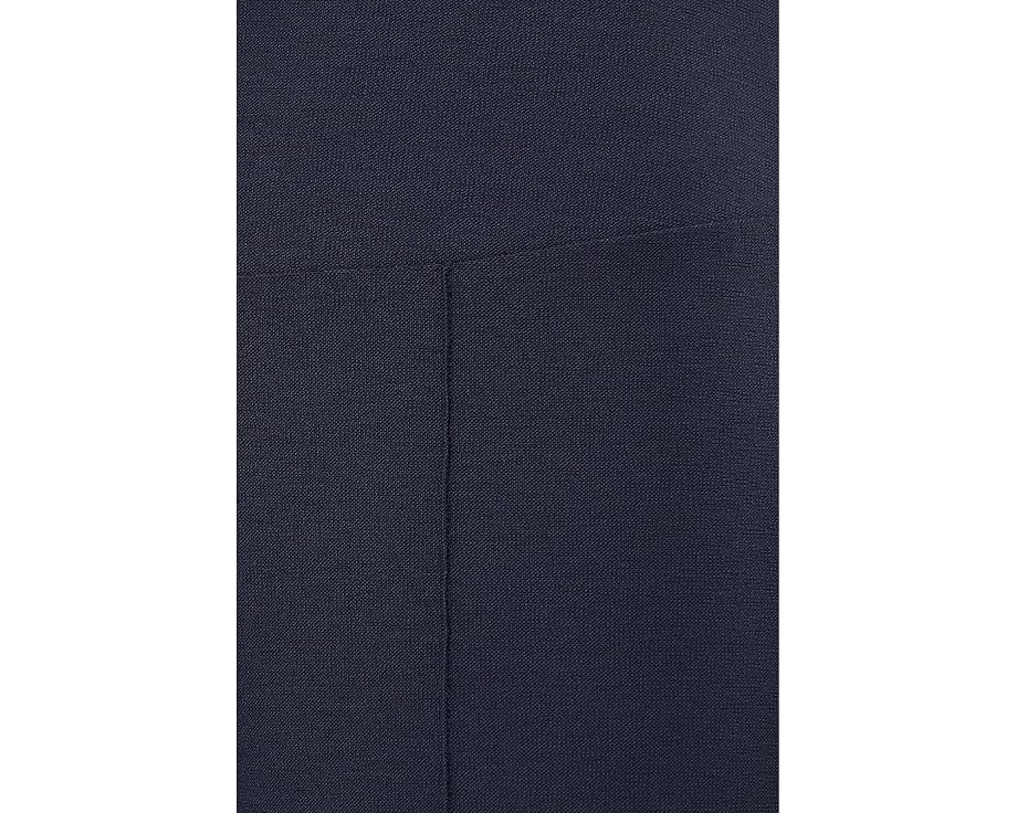 Washable Stretch Crepe High Waisted Pants