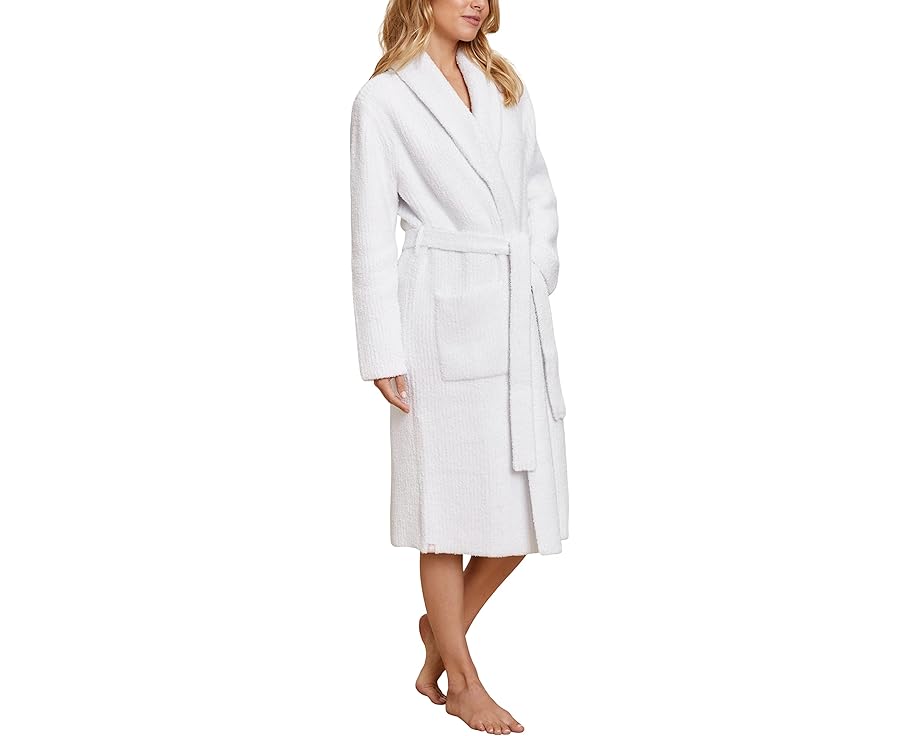 Халат Barefoot Dreams CozyChic Barbie из мягкого микрофибрового трикотажа