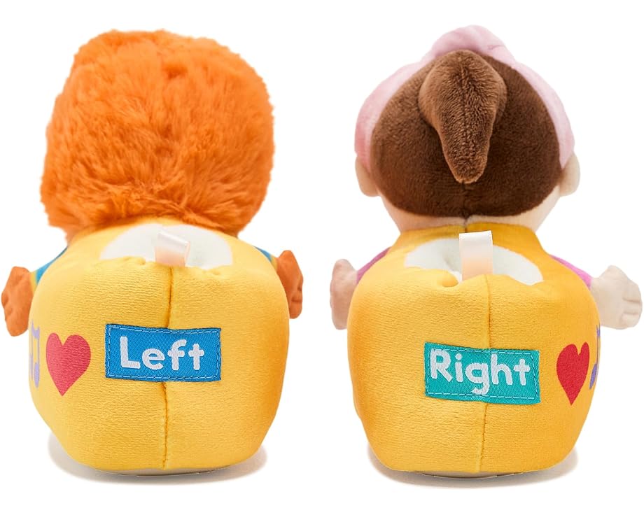 Домашние тапочки Stride Rite Ms. Rachel and Herbie для малышей
