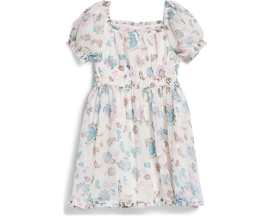 Платье мини Babydoll от abercrombie kids с цветочным принтом