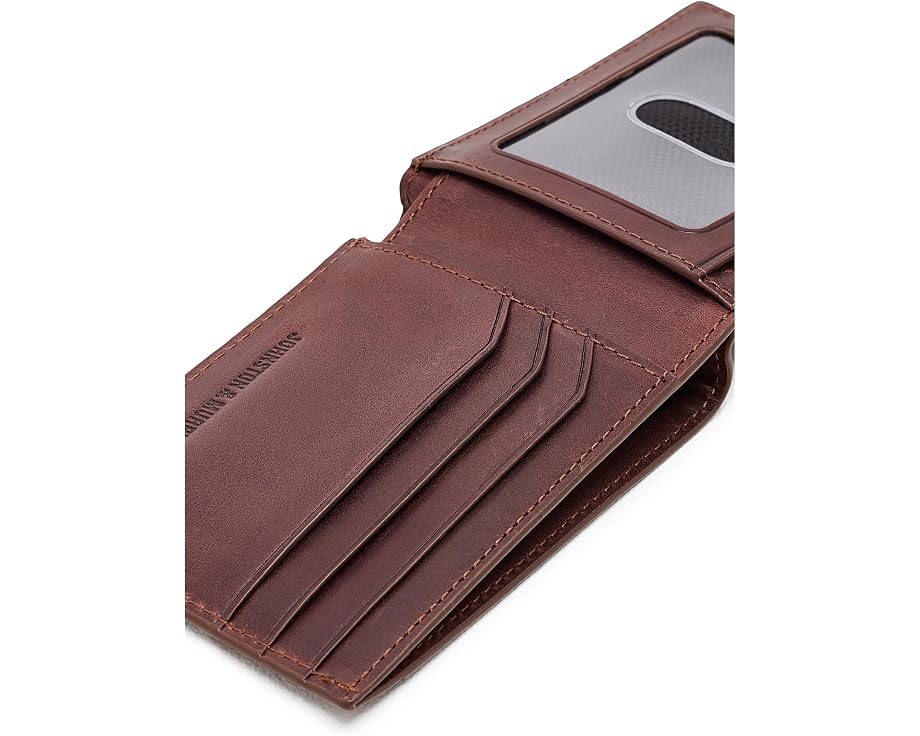 Кошелек Johnston & Murphy Grant Billfold с RFID-защитой