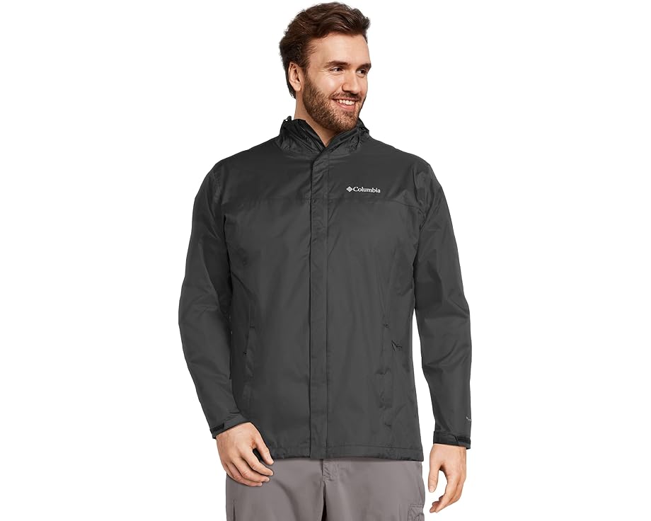 Columbia Big & Tall Watertight II упаковывающаяся водонепроницаемая куртка