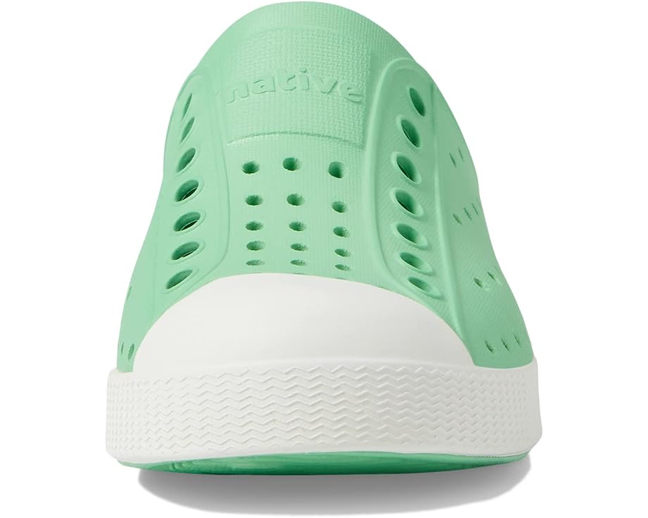 Сабо Native Shoes Jefferson Sugarlite для детей с цветным верхом и белой подошвой