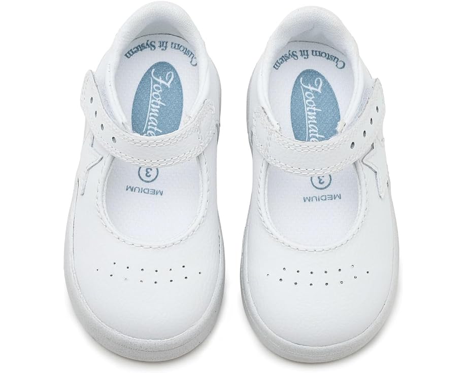 Кроссовки FootMates Stella-Leather для детей с застежкой на липучке