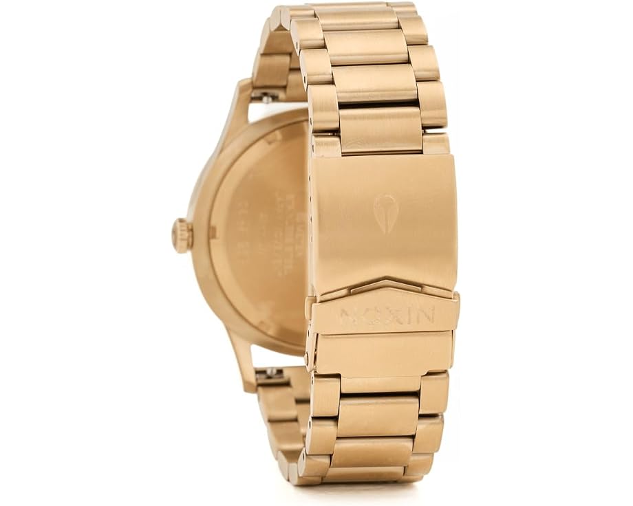 Nixon часы Sentry Wobble из нержавеющей стали