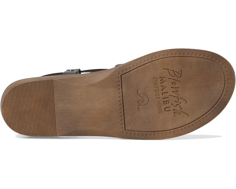 Сандалии Blowfish Malibu Devon 3 с ремешками и небольшим каблуком