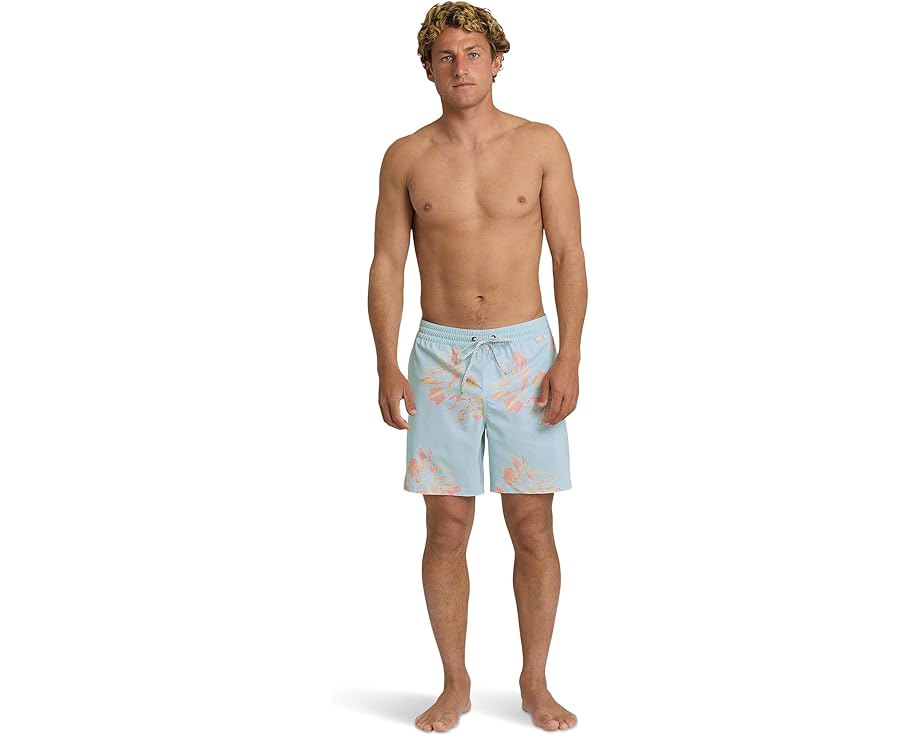 Шорты для серфинга Billabong Seventy Three LB с завязками и карманами