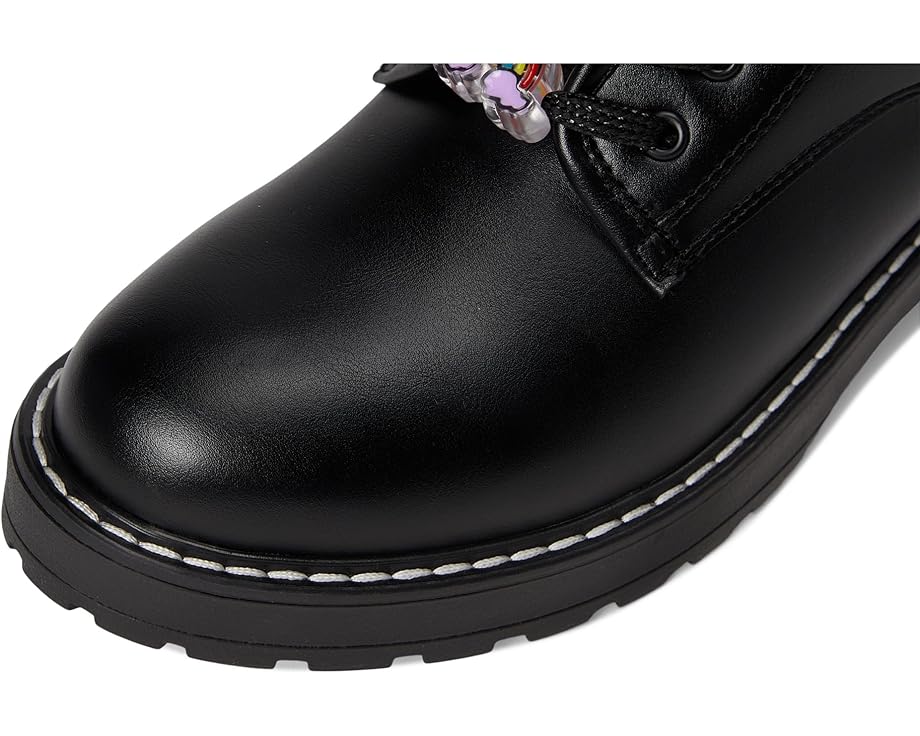 Steve Madden Kids Ботинки Wriley с глянцевым покрытием и массивной подошвой