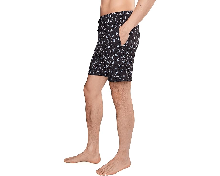 Шорты RVCA VA Elastic 43 см с эластичным поясом