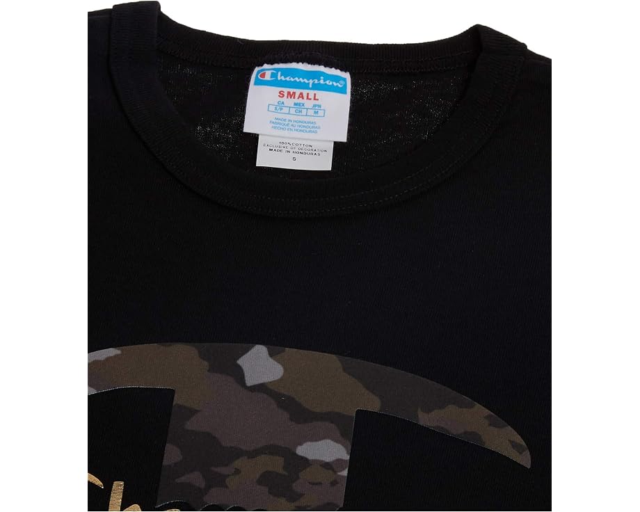 Champion Heritage футболка с логотипом C