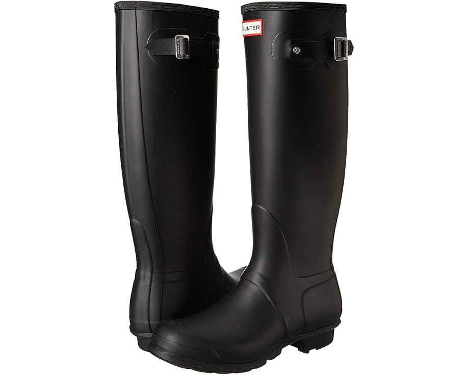 Резиновые сапоги Hunter Original Tall классические высокие с водонепроницаемым покрытием