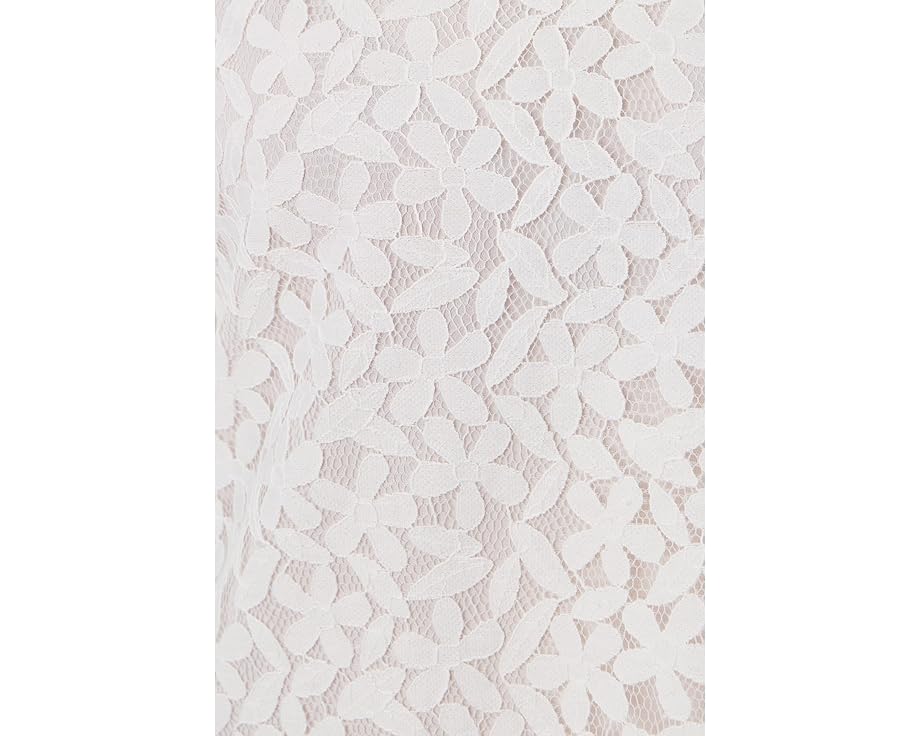 Платье-сарафан Lace V-neck Shift от CeCe с кружевом