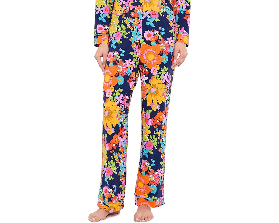 Комплект пижамы Bedhead PJs Classic с длинными рукавами из хлопкового трикотажа