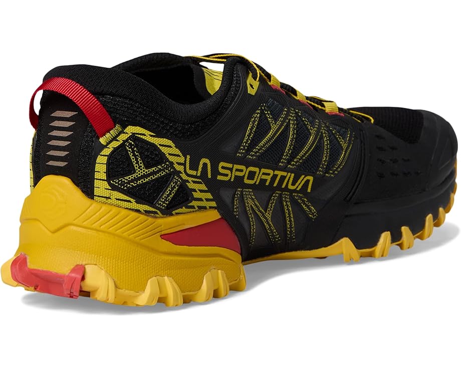 Трейловые кроссовки La Sportiva Bushido III с мембраной Gore-Tex и системой Impact Brake