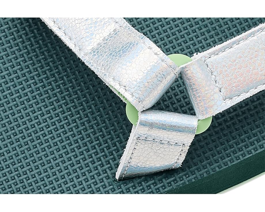 Детские сандалии Teva Original Universal Shine с блестящими ремешками