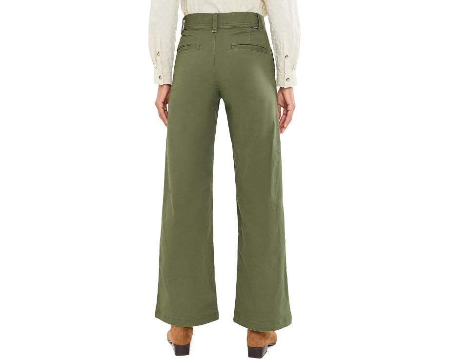 Брюки Toad&Co Earthworks Wide Leg Chino из органического хлопка