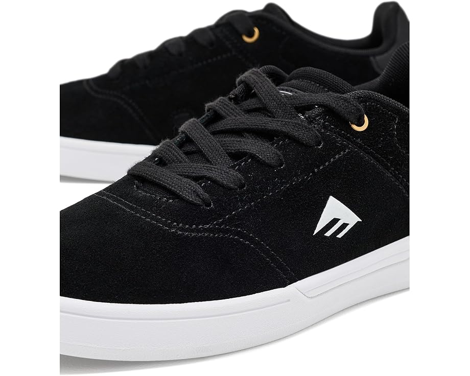 Кеды Seneca от Emerica из замши с круглым носком