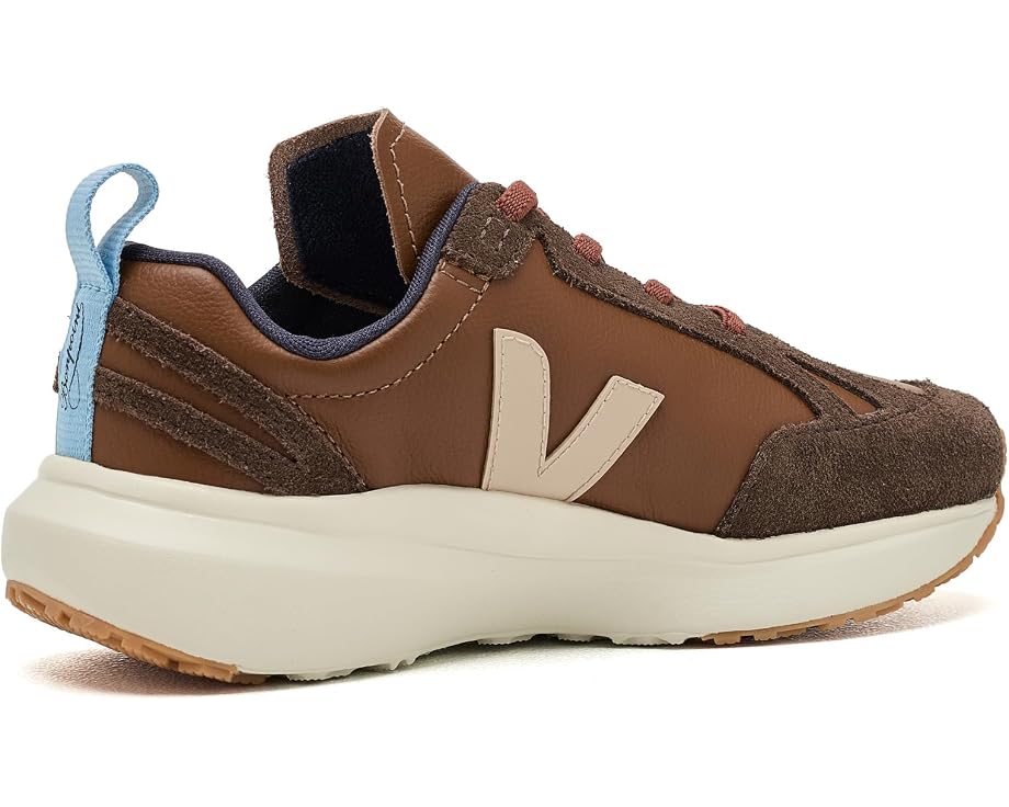 Детские кроссовки VEJA Small Canary X Bonpoint на эластичных шнурках