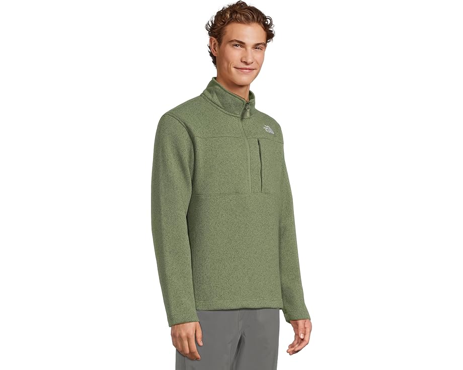 Теплая флисовая толстовка The North Face Gordon Lyons с молнией на четверть