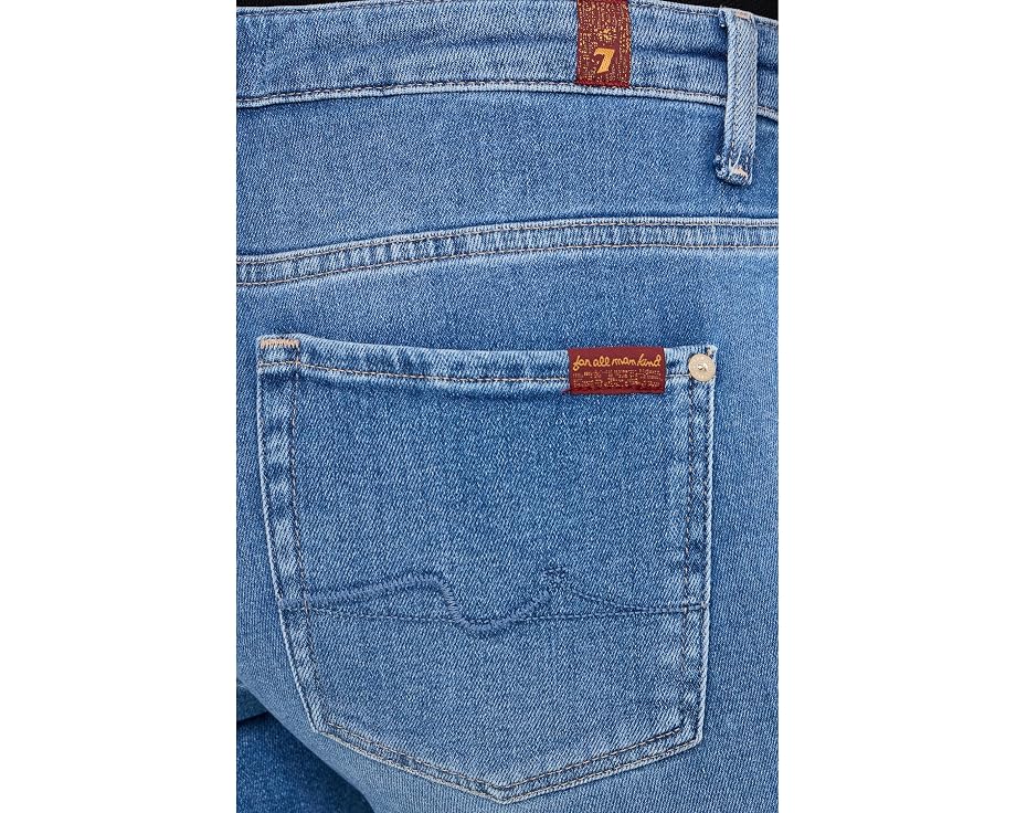 Джинсы The Slim от 7 For All Mankind прямого кроя