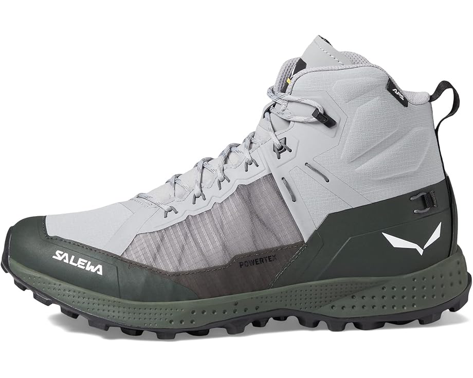 Ботинки для треккинга SALEWA Pedroc Pro Mid PTX с текстильным верхом и защитным мыском