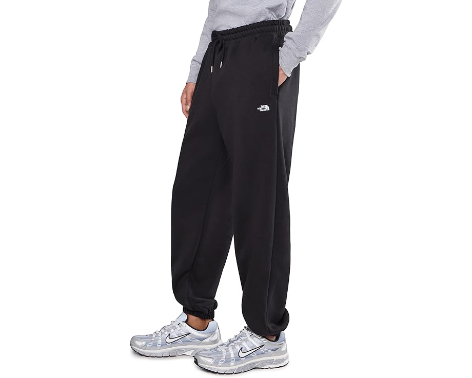 Широкие брюки The North Face TNF Essential Simple Dome Relaxed с эластичными манжетами
