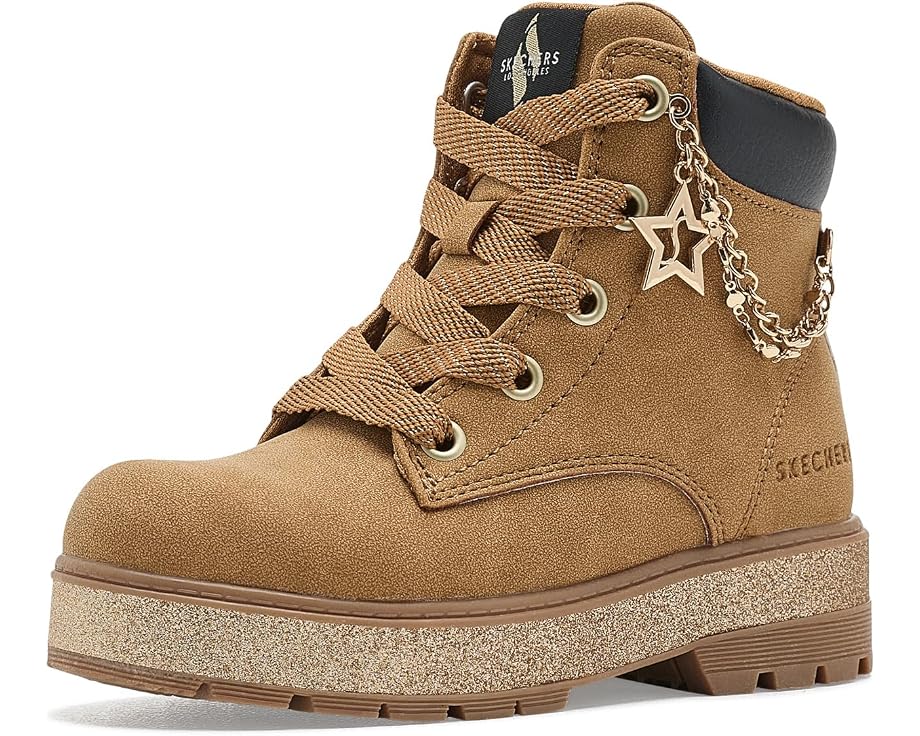 Skechers Street Glitz 310954L демисезонные ботинки для детей
