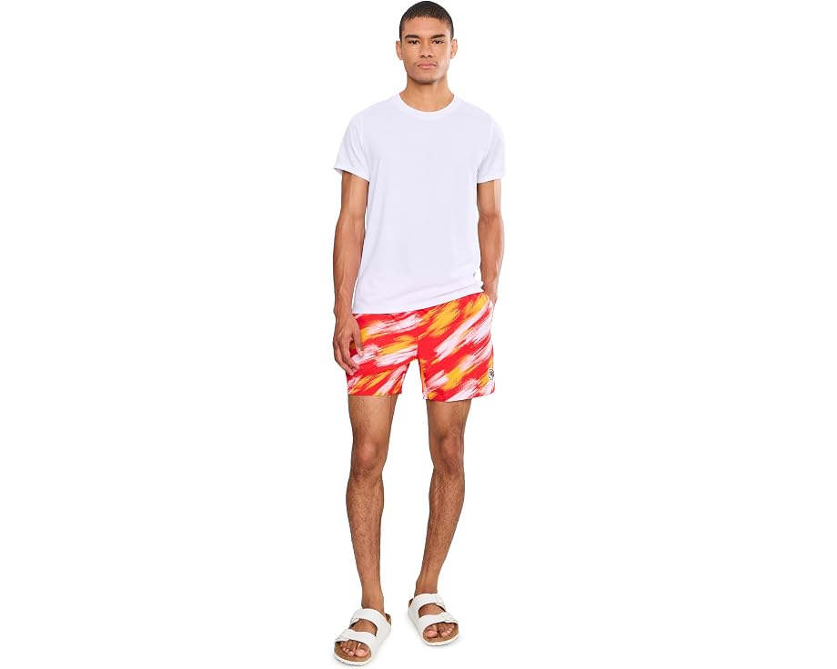 The Color Blitz Chiefs 5.5" (Classic Lined Swim Trunks)