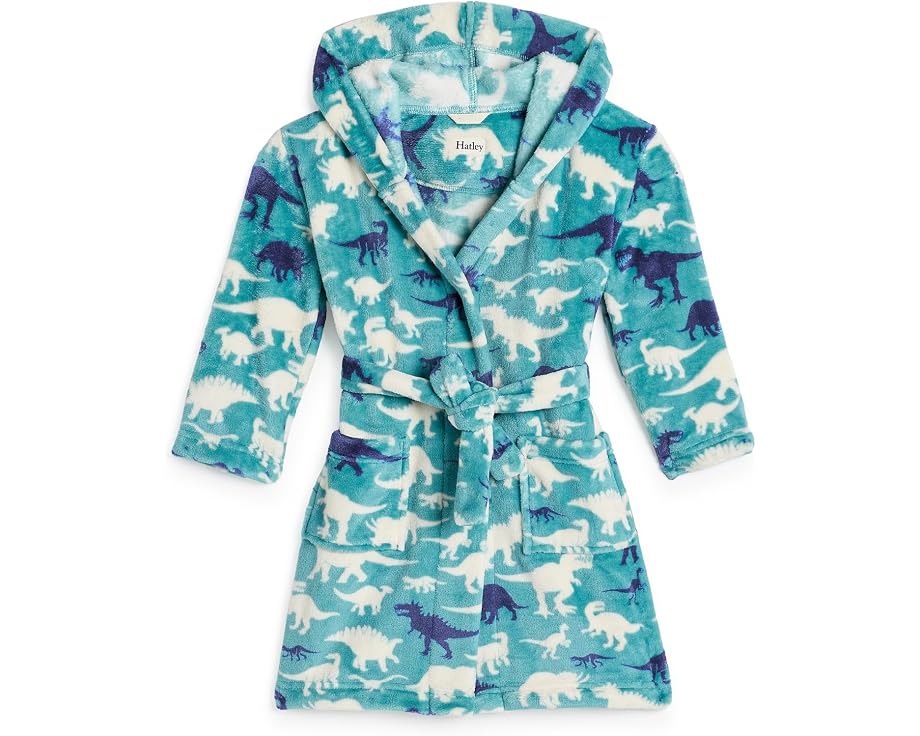 Халат махровый Dino Silhouette Fuzzy Fleece Hatley