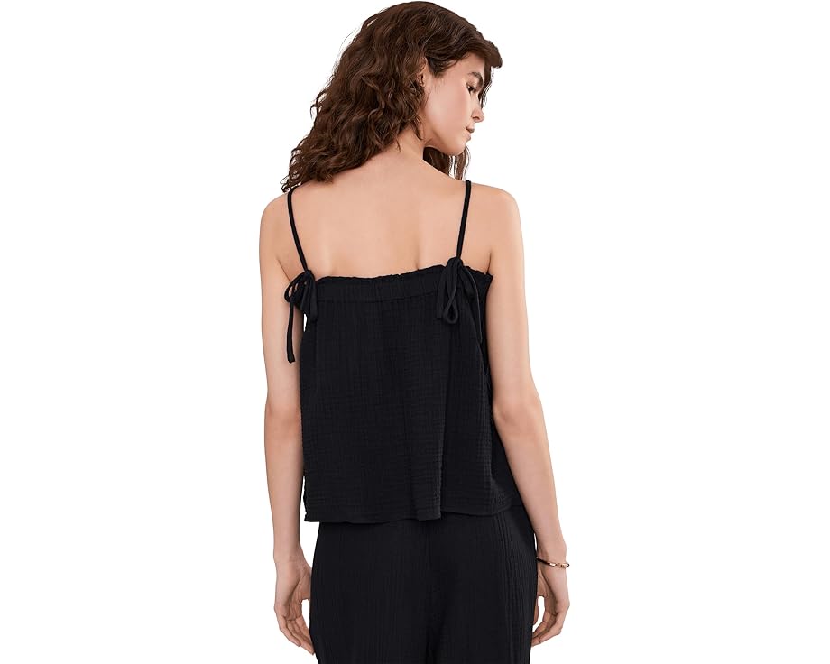 Eileen Fisher свободный топ Organic Cotton Lofty Gauze Cami