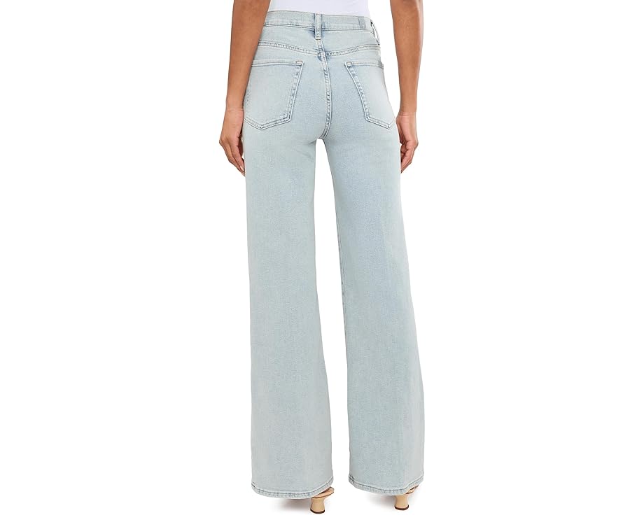 Джинсы 7 For All Mankind Modern Dojo Tailorless с высокой талией