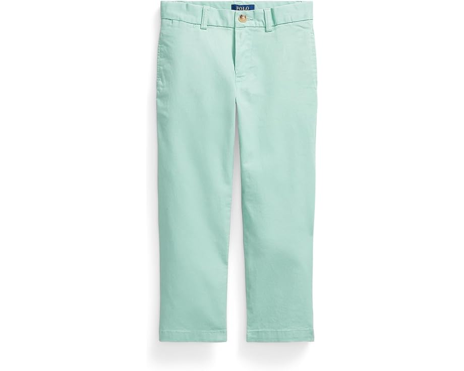 Прямые брюки из стрейч-твила Flex Abrasion от Polo Ralph Lauren Kids для малышей