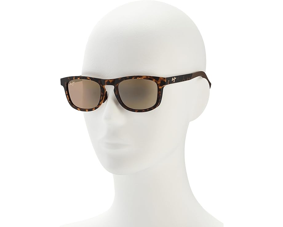Maui Jim очки Aliali с квадратной оправой из нейлона