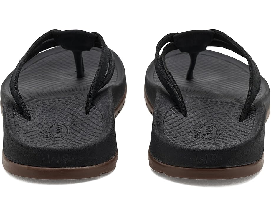 Шлепанцы Chaco Lowdown Leather Flip из натуральной кожи