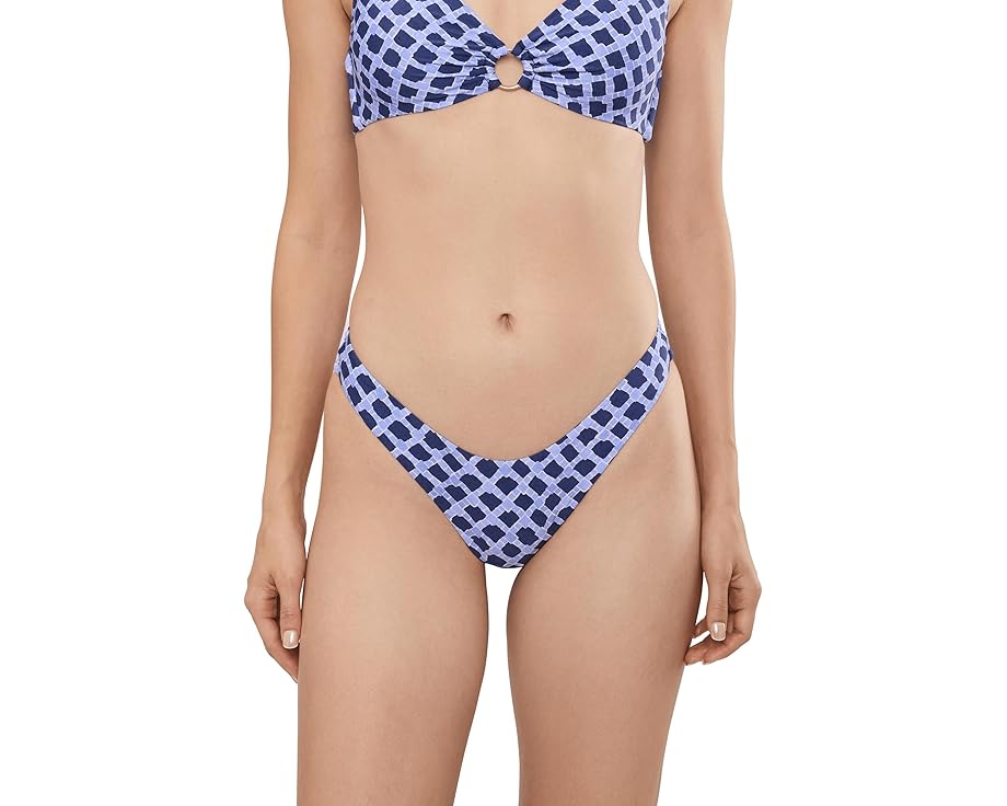 Плавки Marseille Scoop High Cut Rio Seafolly с высокой талией
