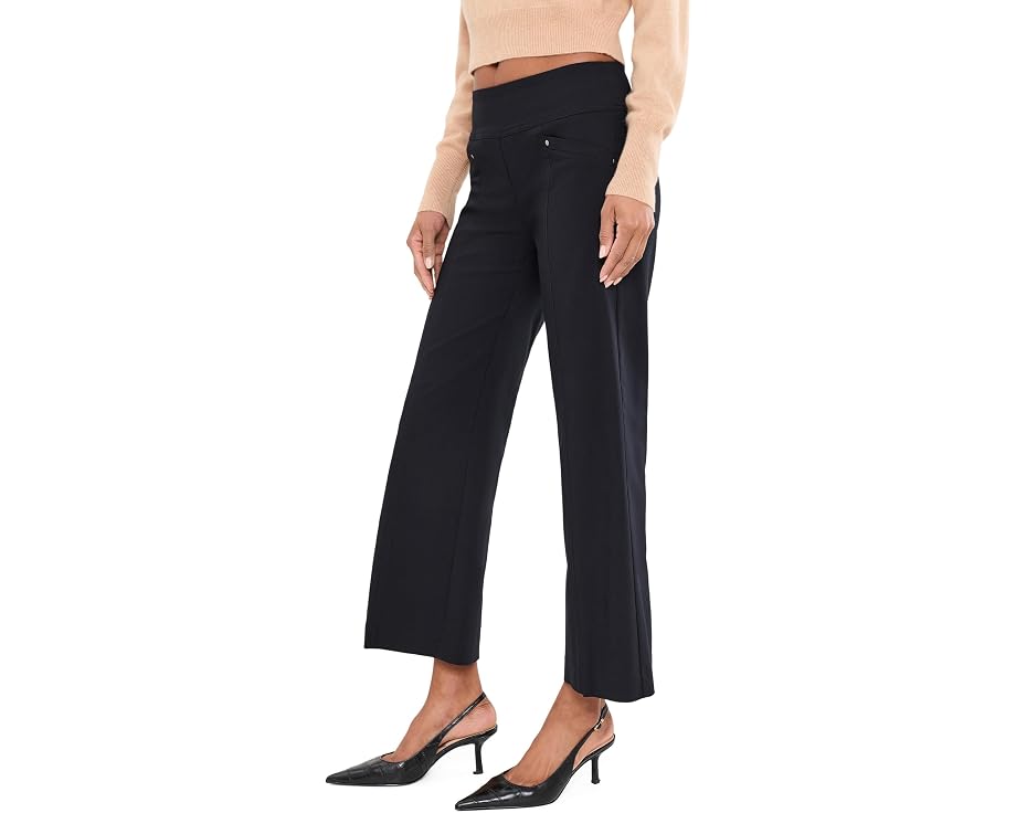 Брюки Elliott Lauren Control Stretch с широкой штаниной и эластичным поясом