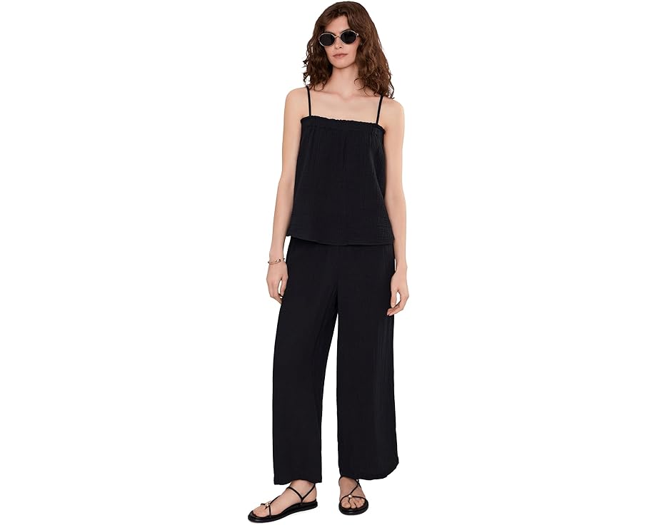 Eileen Fisher свободный топ Organic Cotton Lofty Gauze Cami