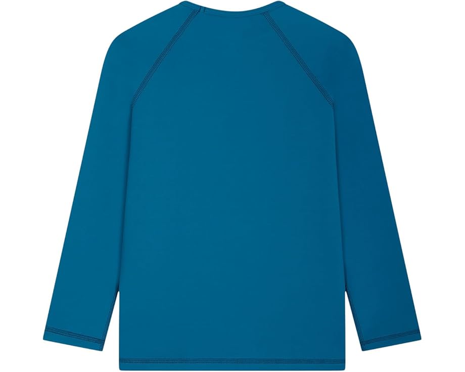 Купальник Vilebrequin Kids Solid Sculpt Swim 3D Jersey Stretch в рубчик для малышей и детей