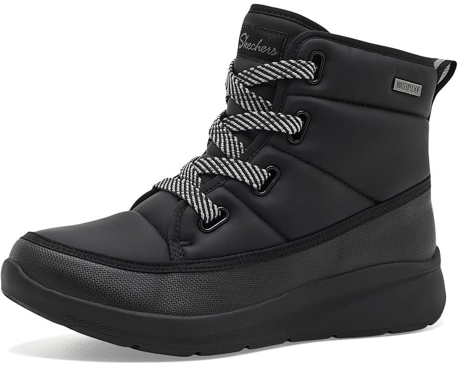 Женские зимние ботинки Skechers Tahoe на шнуровке